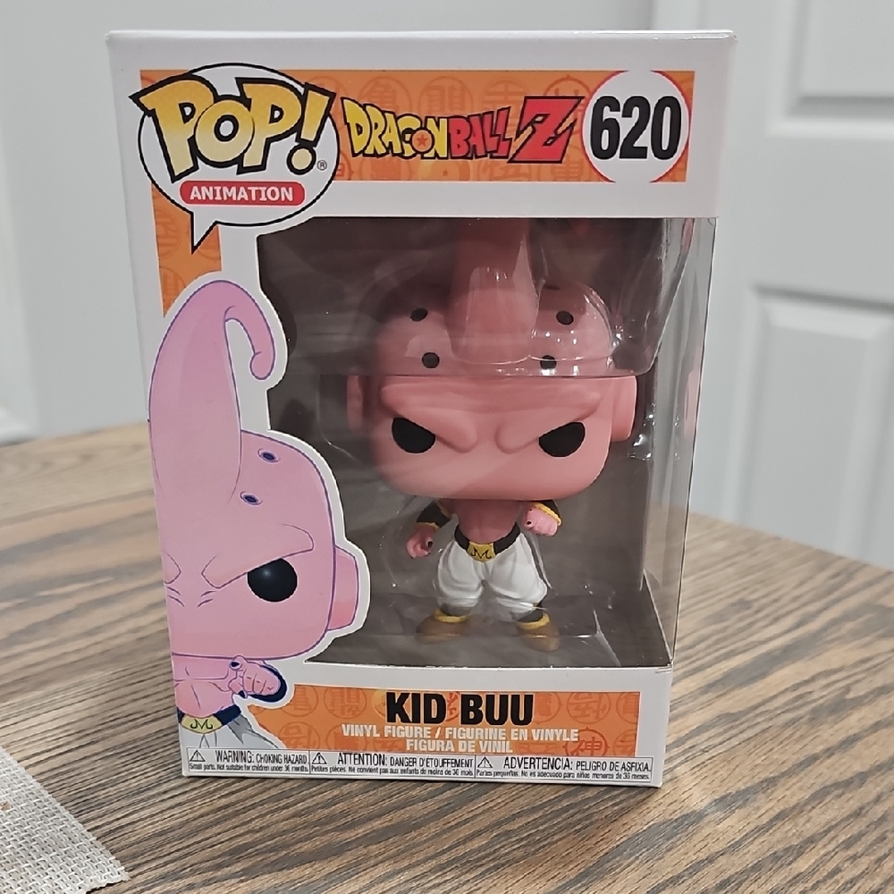 🌺 Funko Pink Kid Buu 620